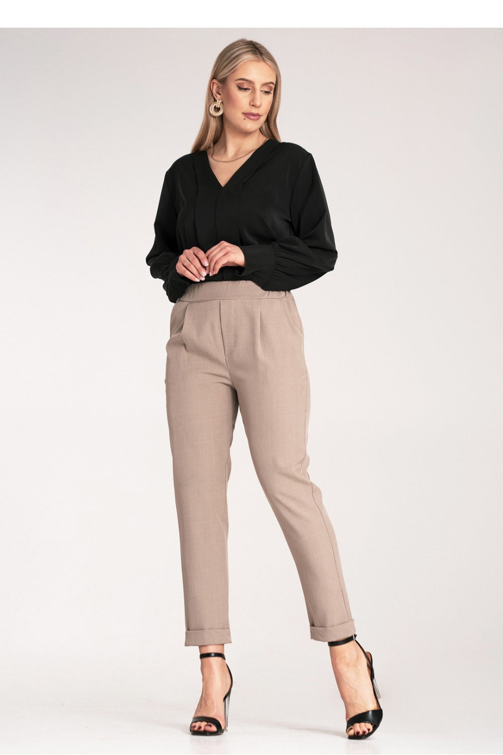 Women's Trousers M1161 – Figl – Pants – image 8