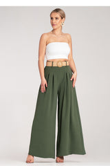 Women's Trousers M1160 – Figl, Green – Pants