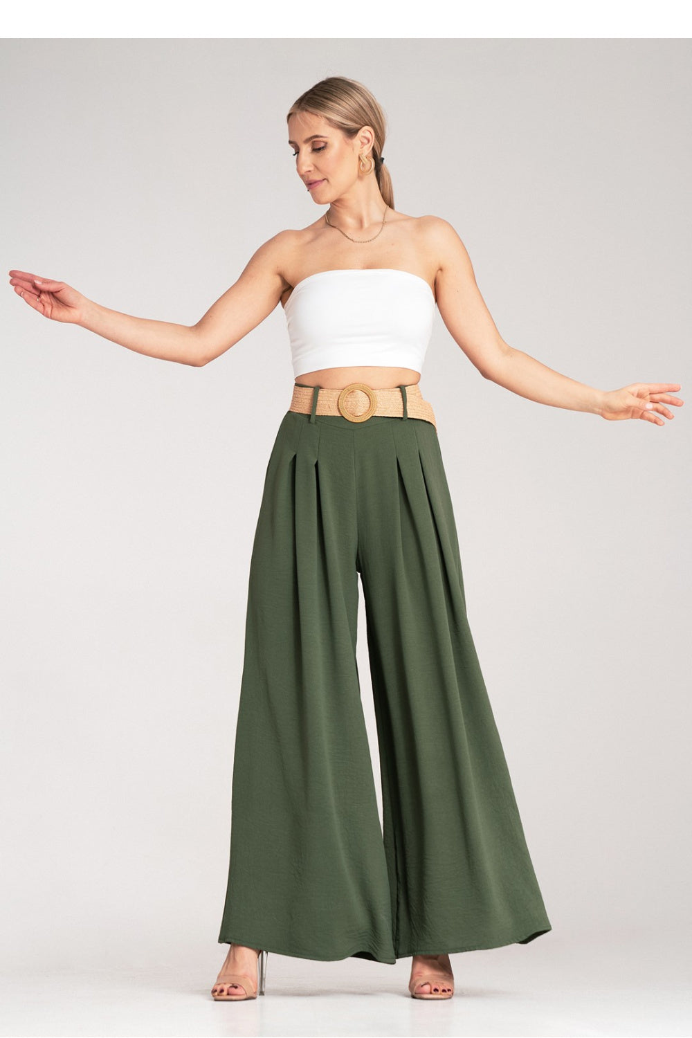 Women's Trousers M1160 – Figl – Pants – image 6