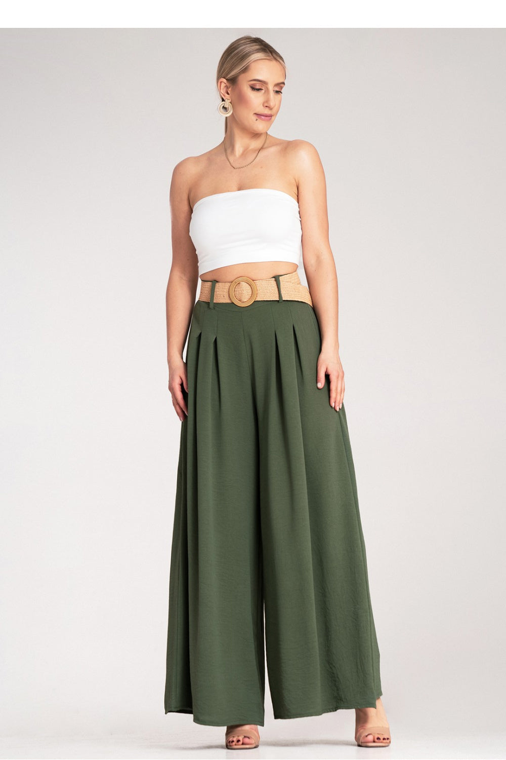 Women's Trousers M1160 – Figl – Pants – image 8