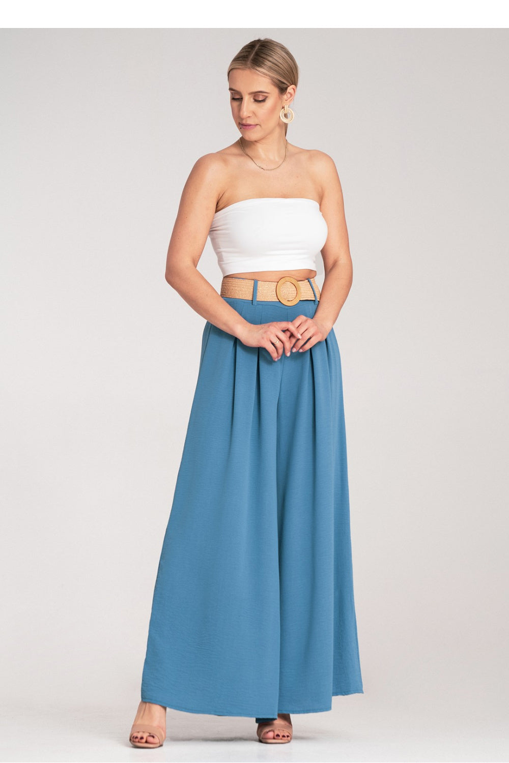 Women's Trousers M1160 – Figl – Pants – image 9