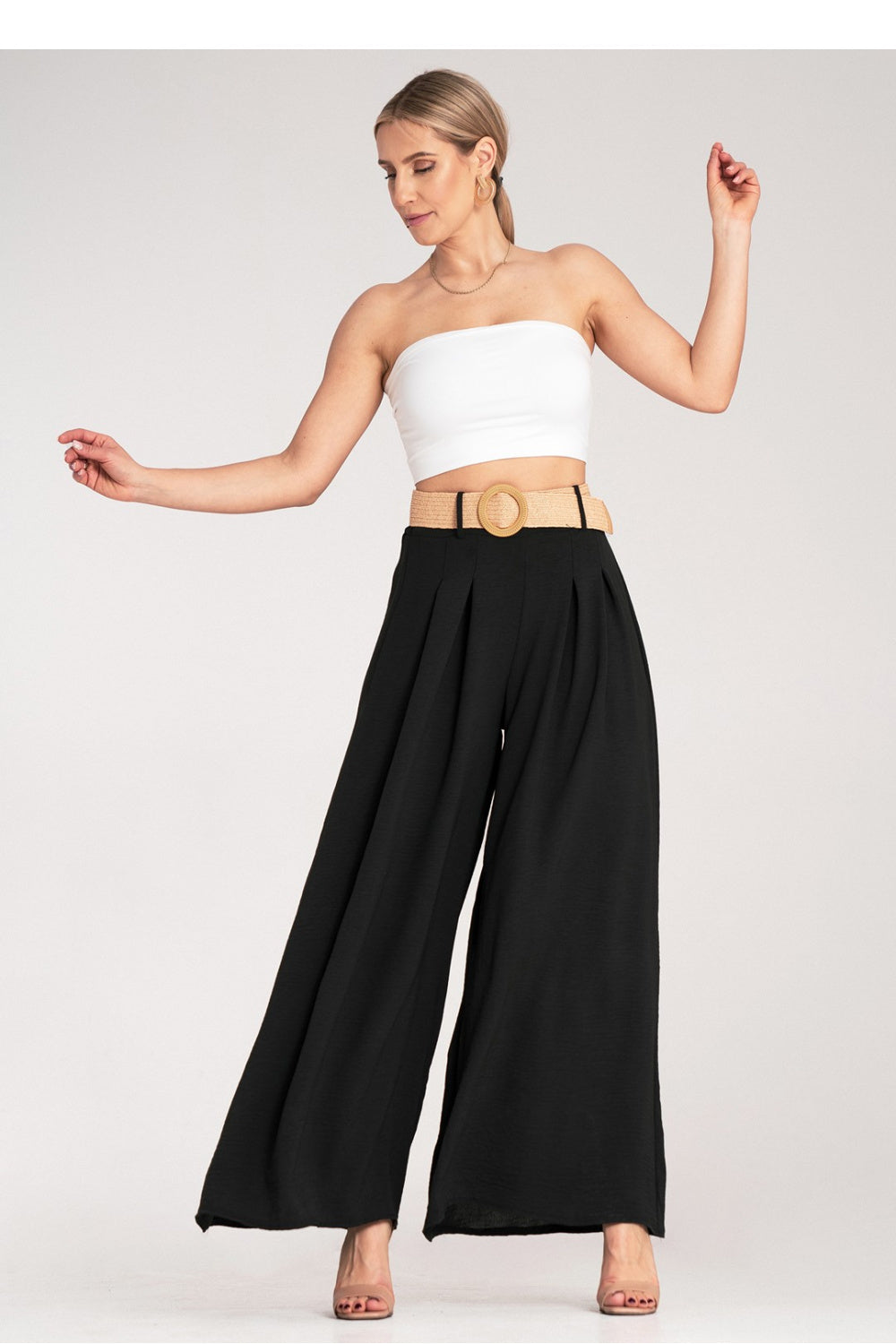 Women's Trousers M1160 – Figl – Pants – image 17