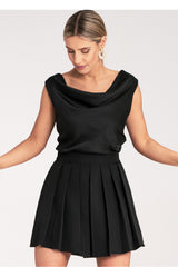 Short skirt M1159 – Figl, Black – Skirt