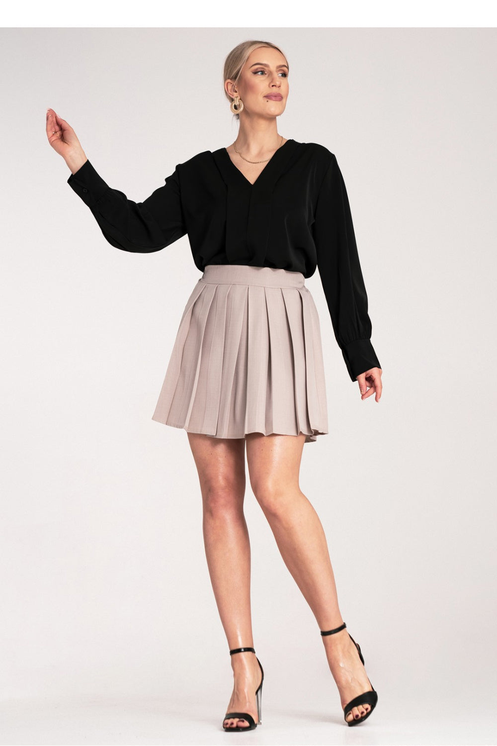 Short skirt M1159 – Figl – Skirt – image 6