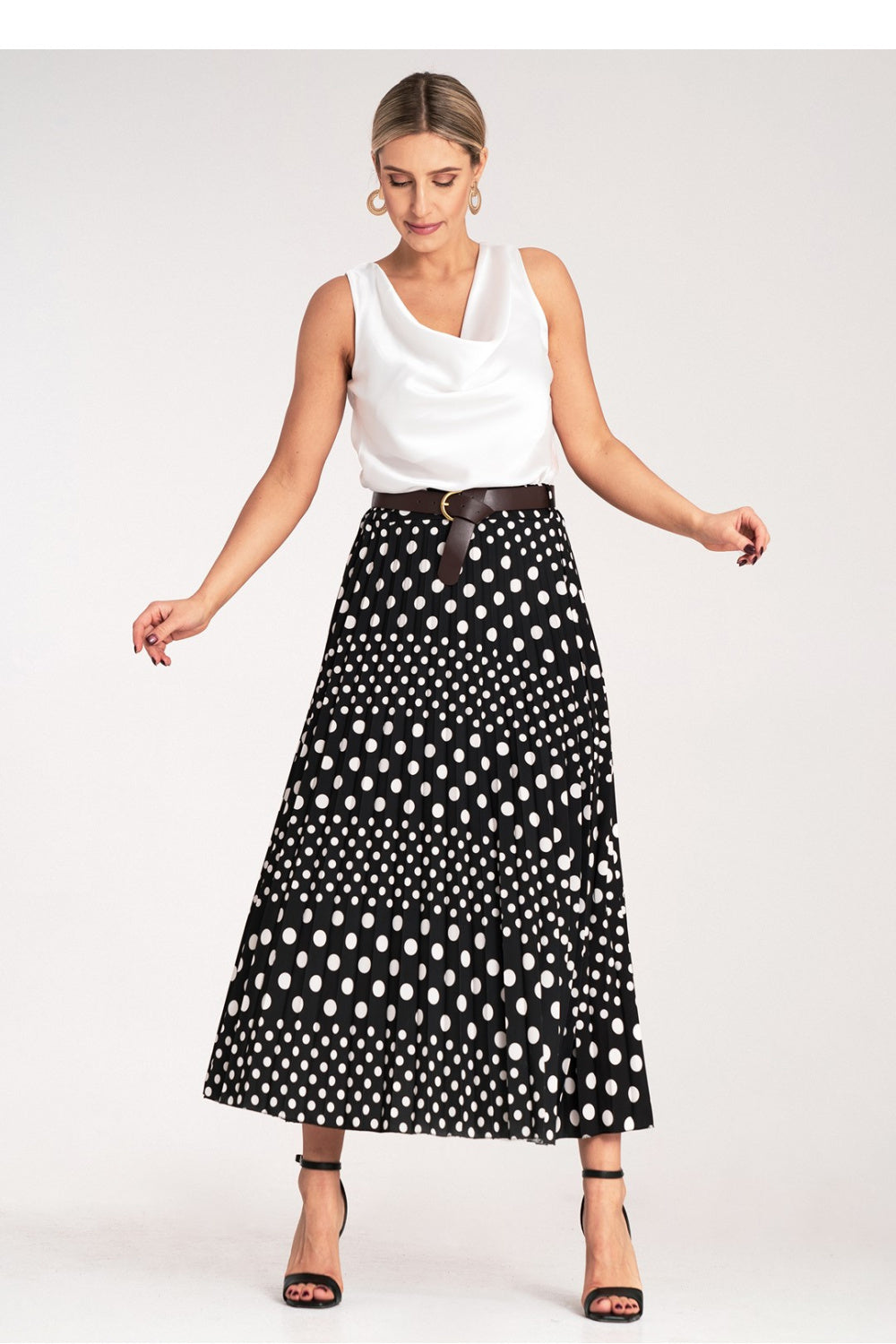 Skirt M1155 – Figl, Black – Skirt