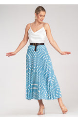 Skirt M1155 – Figl, Blue – Skirt – image 2