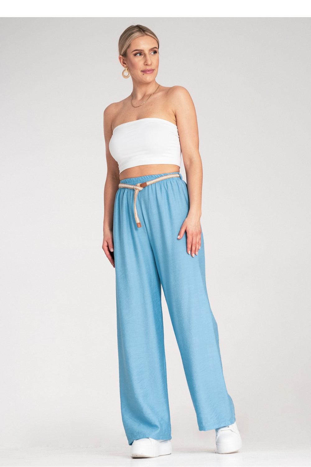Women's Trousers M1149 – Figl – Pants – image 8