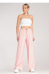 Women's Trousers M1149 – Figl, Pink – Pants – image 3