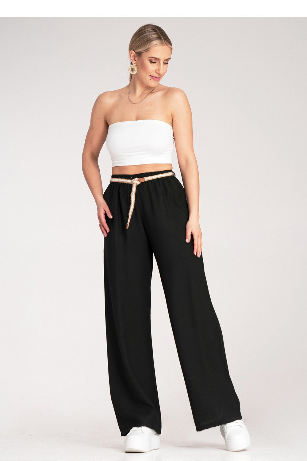 Women's Trousers M1149 – Figl – Pants – image 14