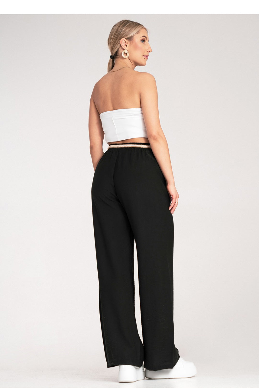 Women's Trousers M1149 – Figl – Pants – image 15