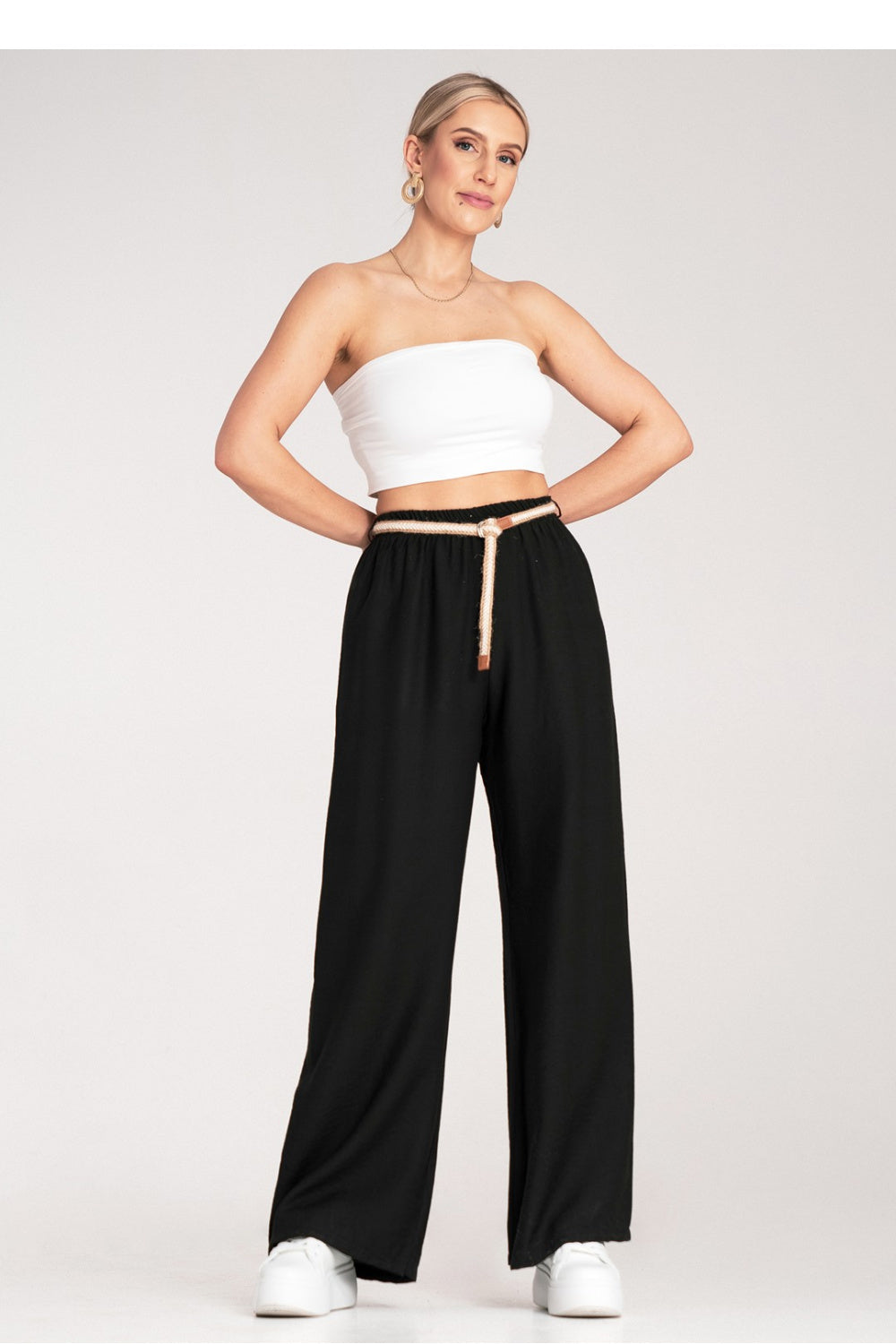 Women's Trousers M1149 – Figl – Pants – image 16