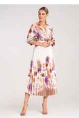 Day Dress M1138 – Figl, White – Day Dress