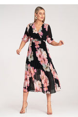 Day Dress M1137 – Figl, Black – Day Dress
