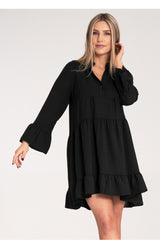 Day Dress M1136 – Figl, Black – Day Dress