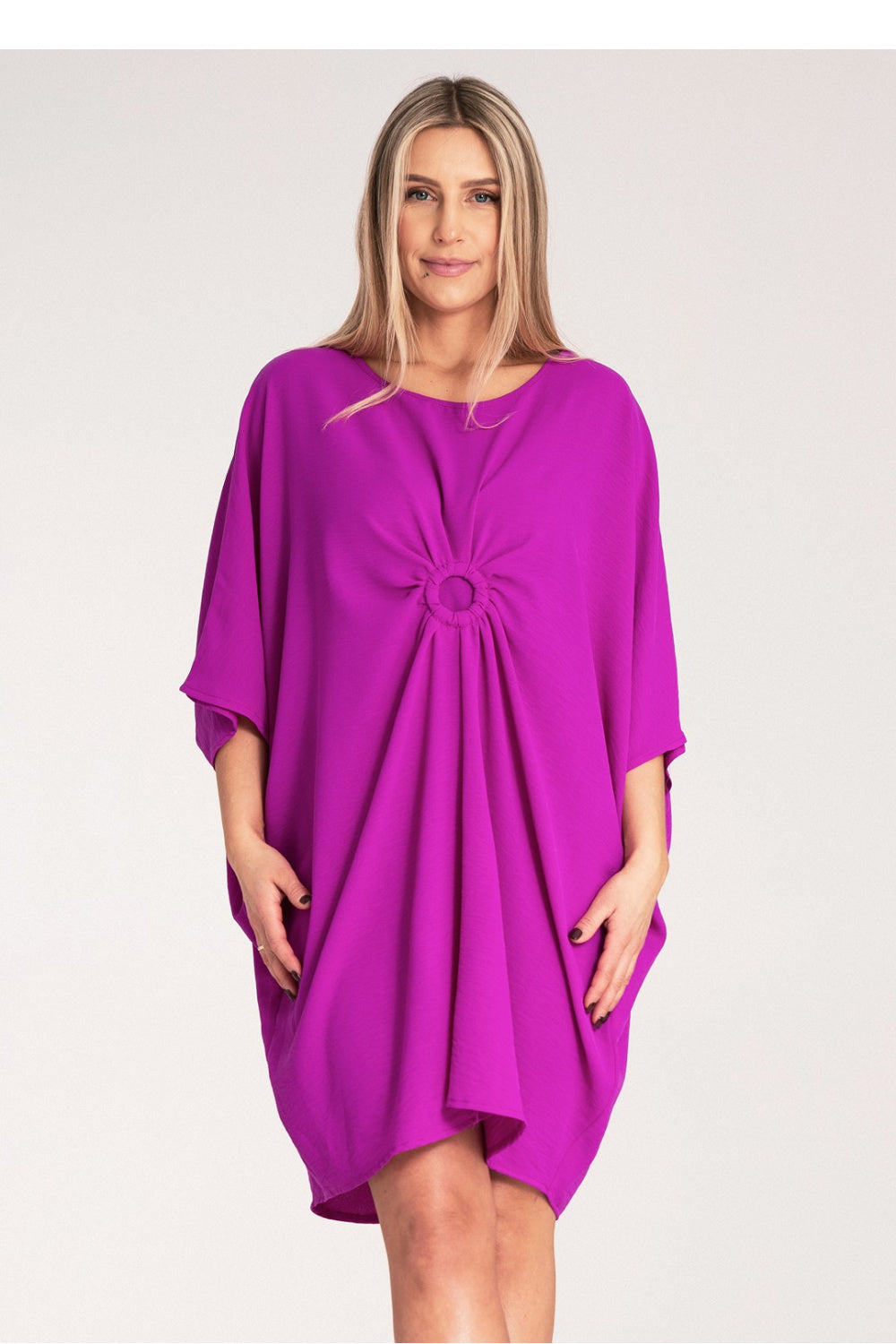 Day Dress M1127 – Figl, Fuchsia – Day Dress