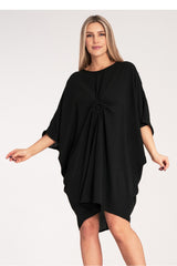 Day Dress M1127 – Figl, Black – Day Dress – image 2