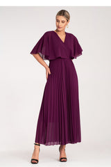 Cocktail dress M1123 – Figl, Violet – Cocktail Dress – image 2