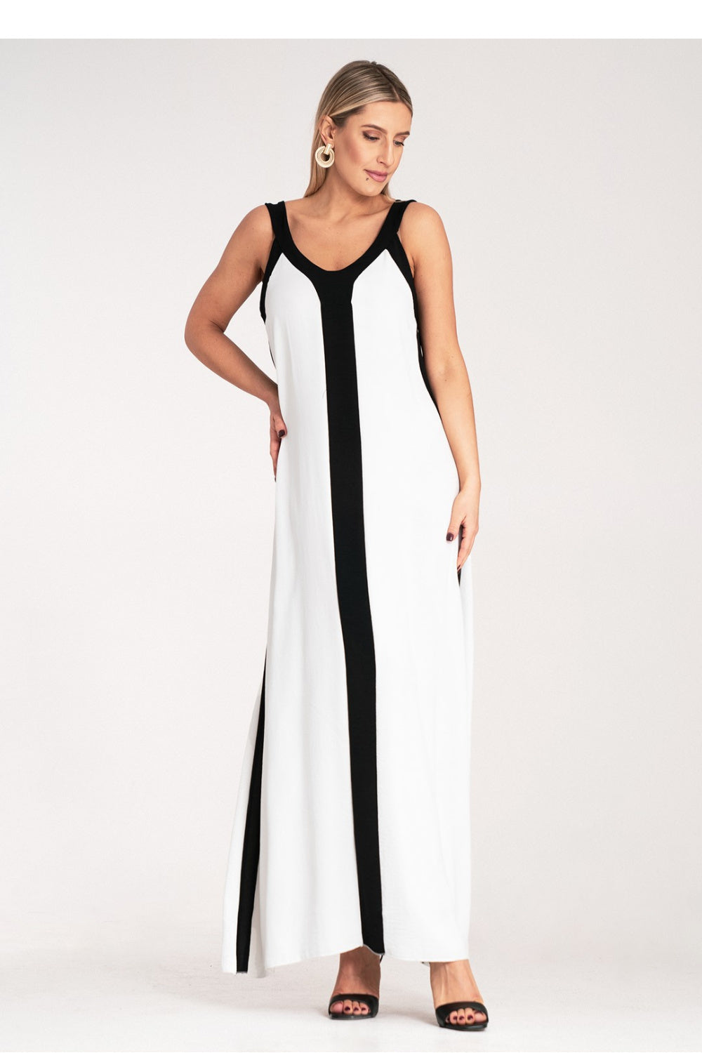 Day Dress M1122 – Figl – Day Dress – image 4