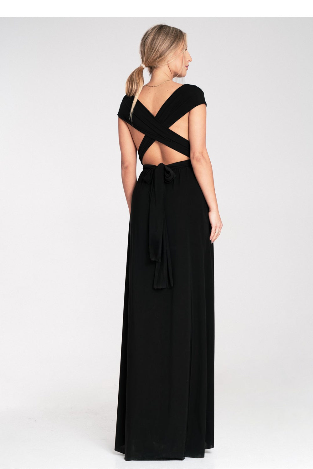 Long dress M1105 – Figl – Dress – image 3
