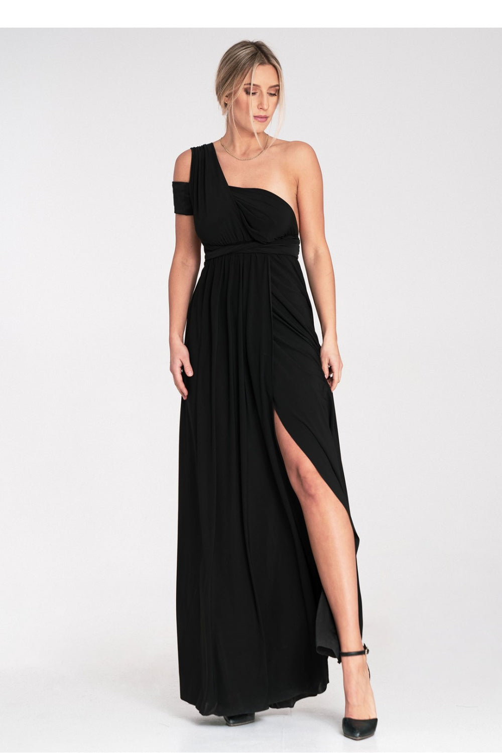 Long dress M1105 – Figl – Dress – image 4