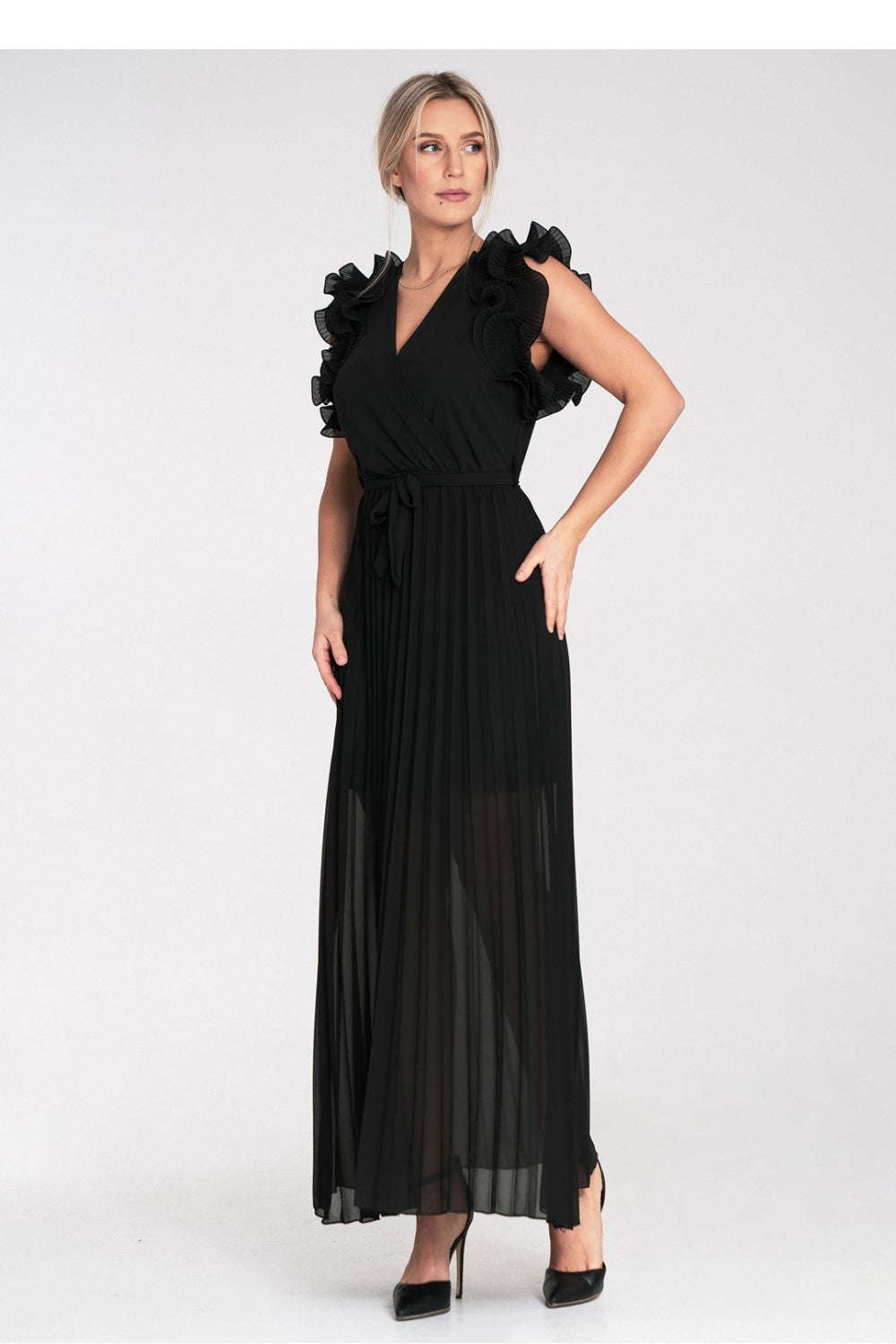 Long dress M1104 – Figl – Dress – image 2