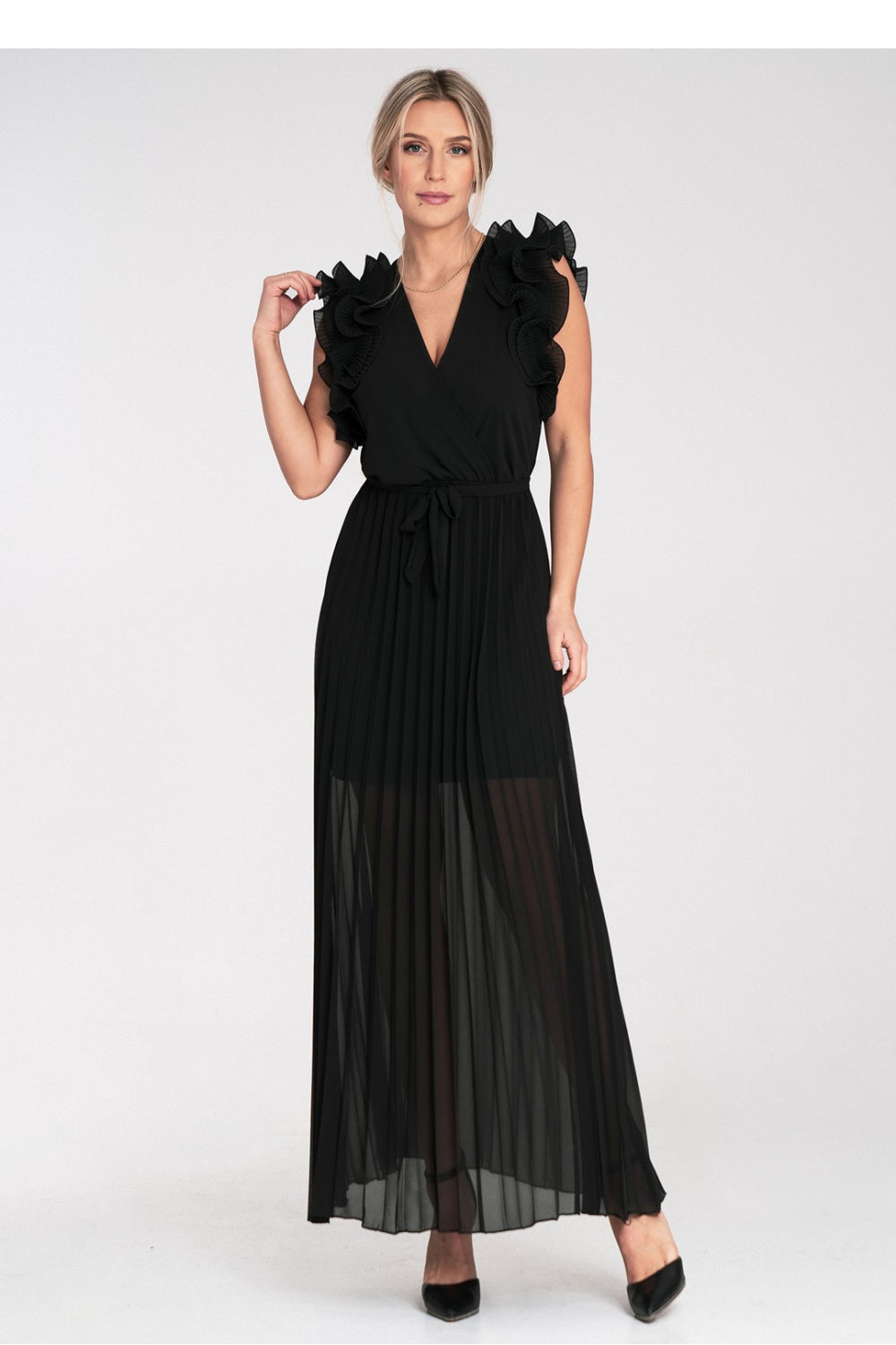 Long dress M1104 – Figl – Dress – image 4