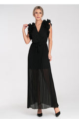 Long dress M1104 – Figl – Dress – image 4