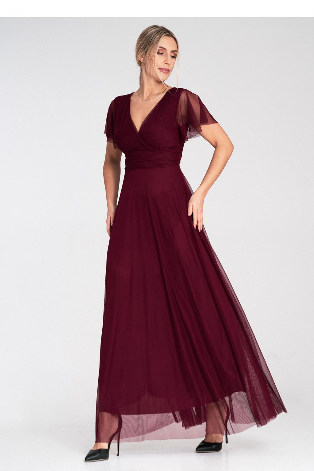 Long dress M1103 – Figl – Dress – image 4