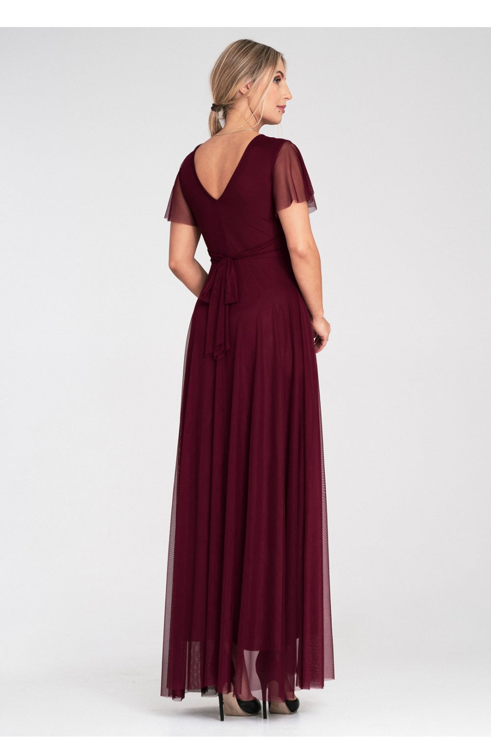 Long dress M1103 – Figl – Dress – image 5