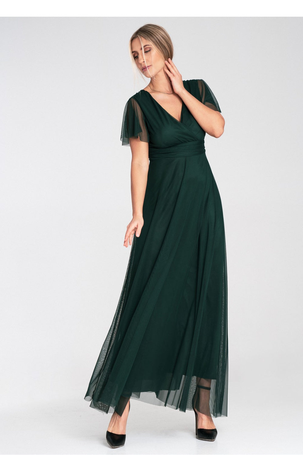 Long dress M1103 – Figl – Dress – image 7