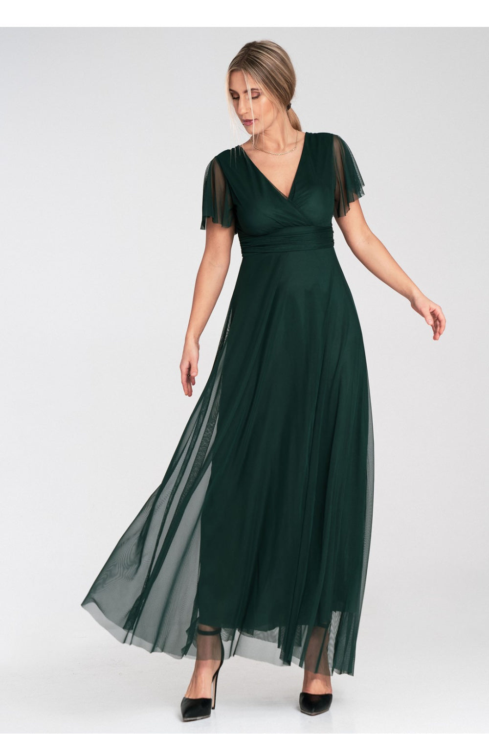 Long dress M1103 – Figl – Dress – image 9
