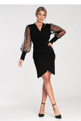 Evening dress M1083 – Figl, Black – Evening Dress