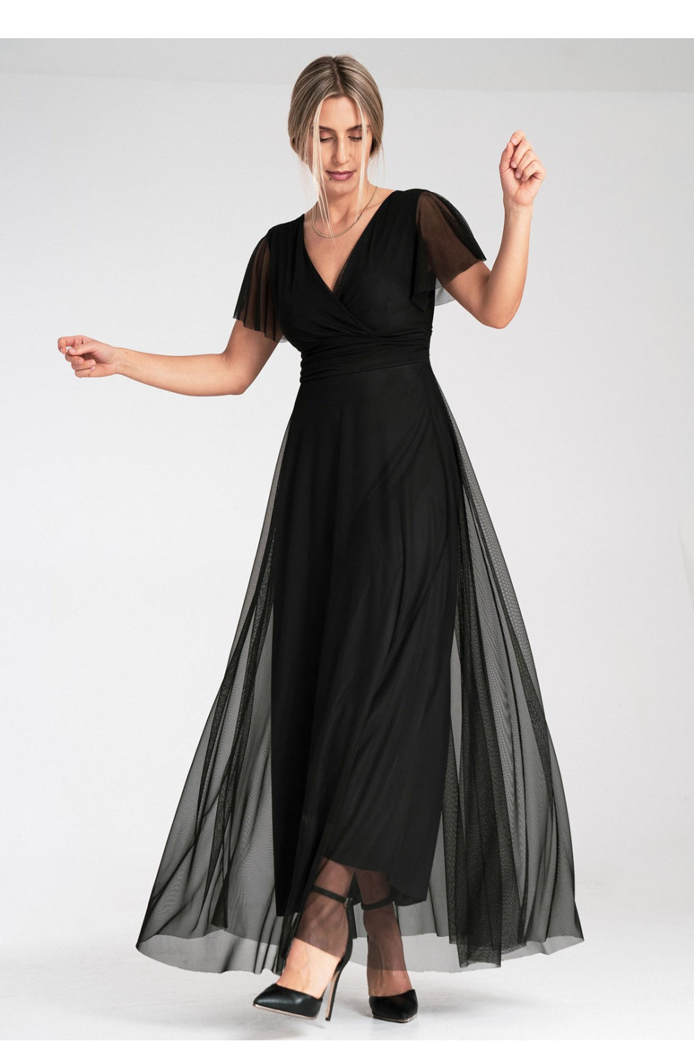 Long dress M1103 – Figl – Dress – image 10