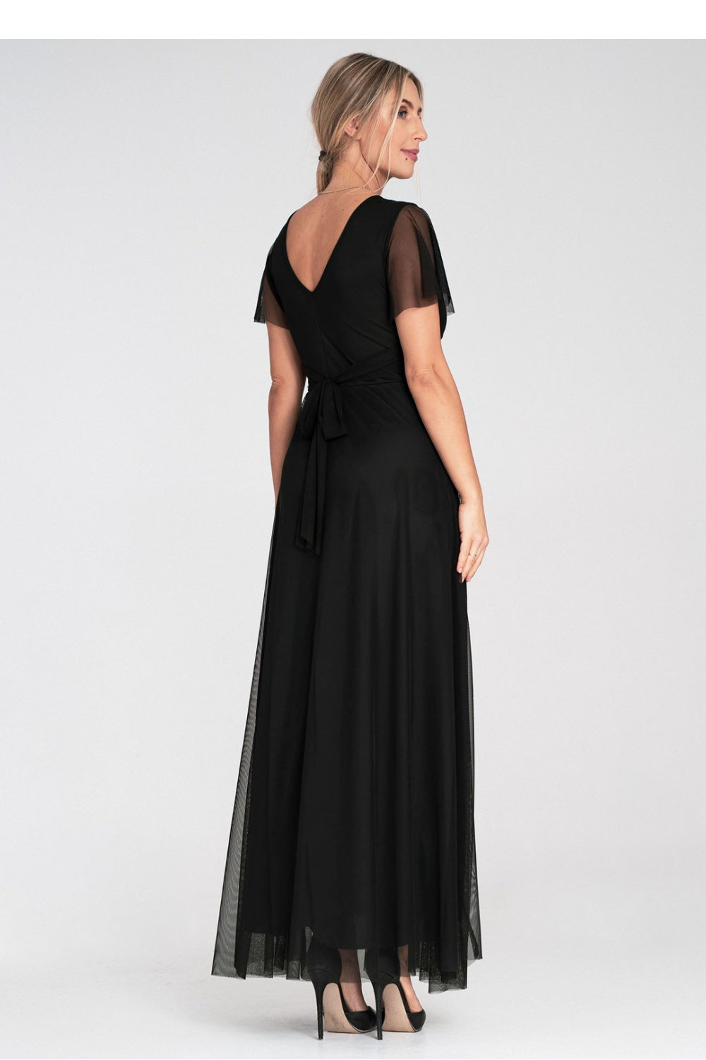 Long dress M1103 – Figl – Dress – image 11