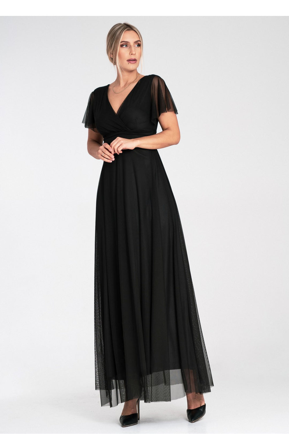 Long dress M1103 – Figl – Dress – image 12