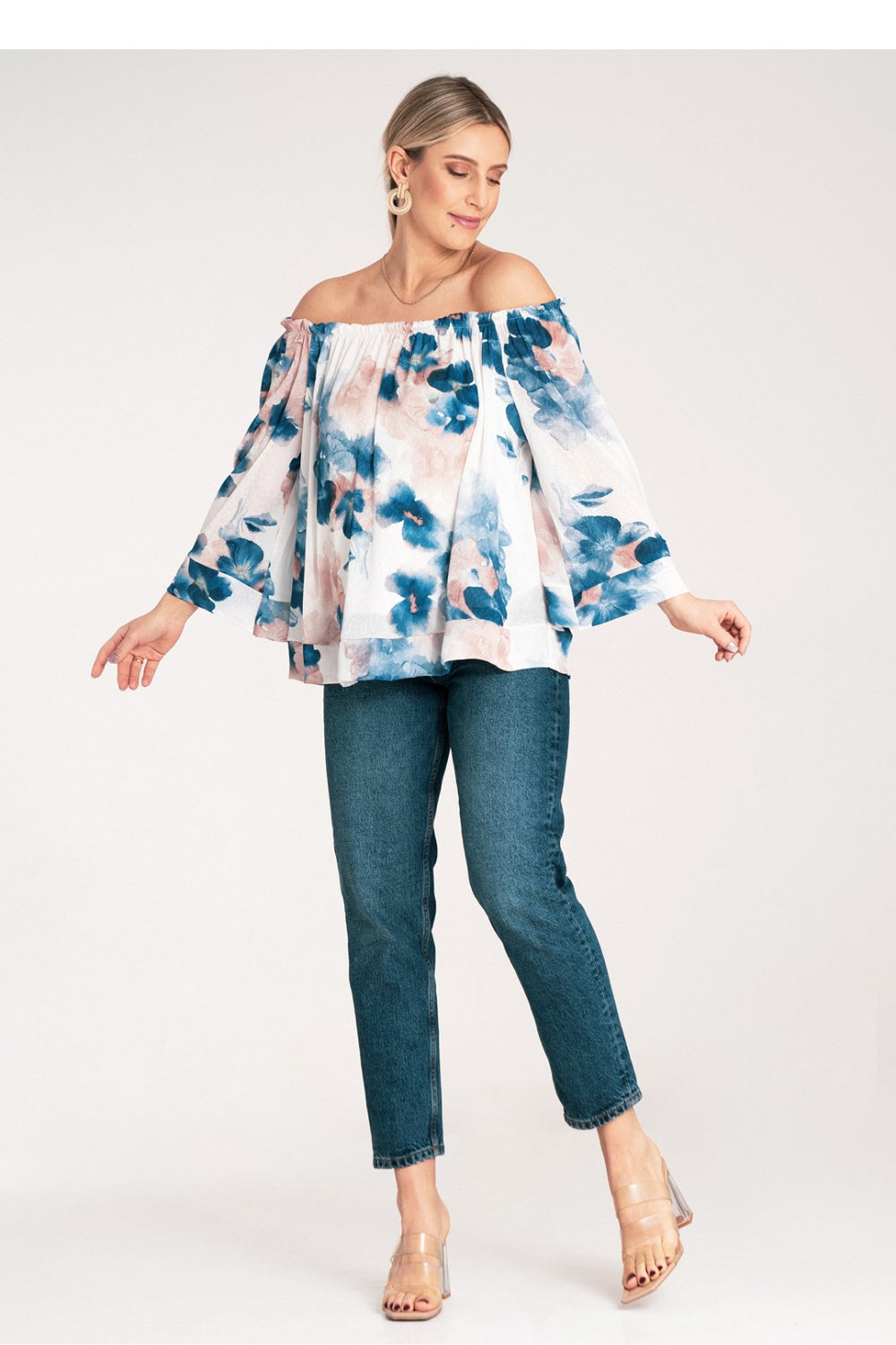 Blouse M1142 – Figl – Blouse – image 4