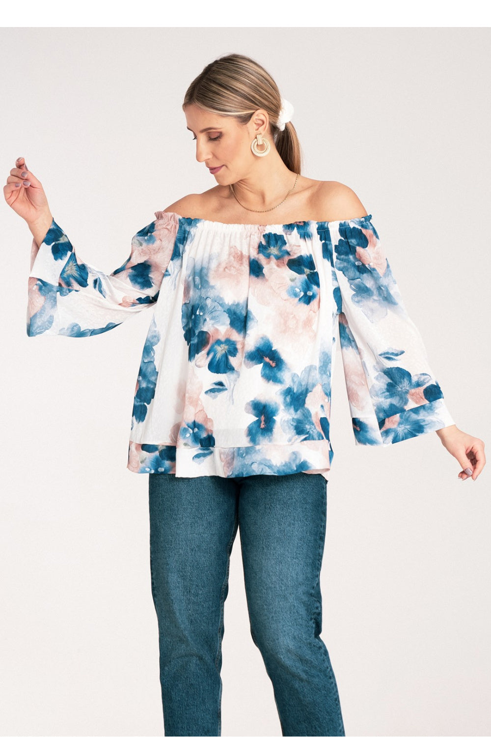 Blouse M1142 – Figl – Blouse – image 6