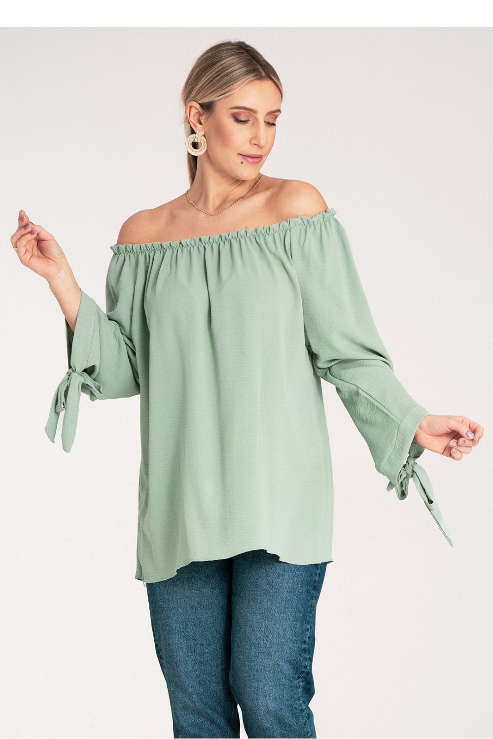 Blouse M1133 – Figl – Blouse – image 8