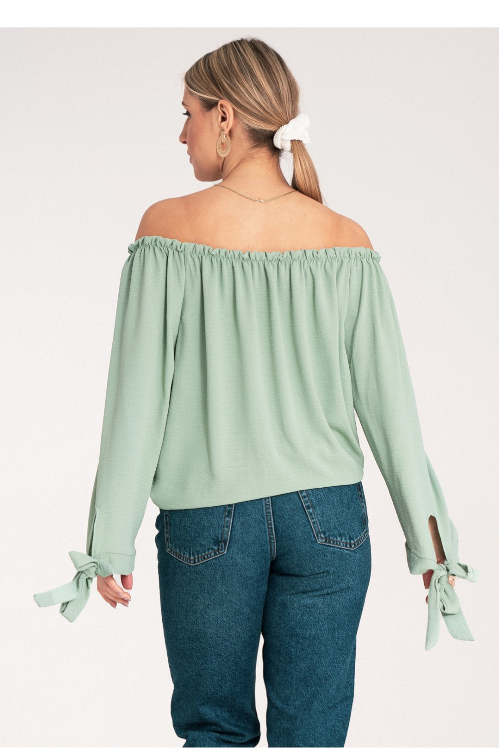 Blouse M1133 – Figl – Blouse – image 9