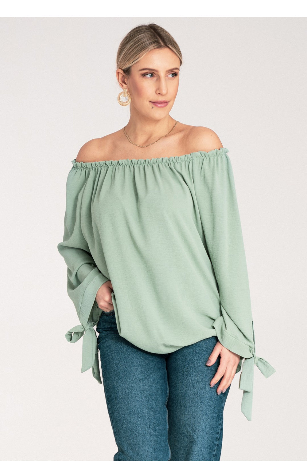 Blouse M1133 – Figl – Blouse – image 10