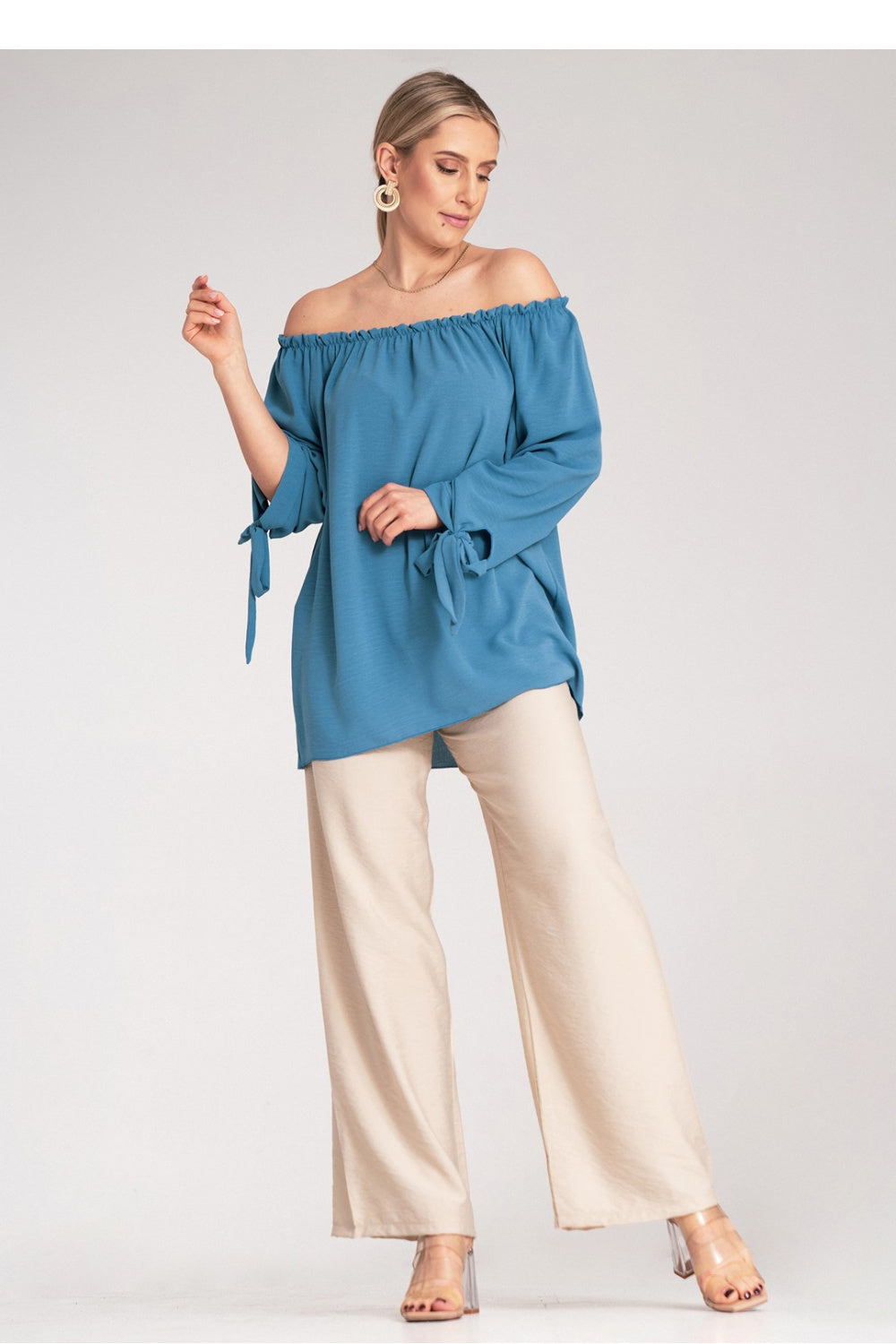 Blouse M1133 – Figl – Blouse – image 11
