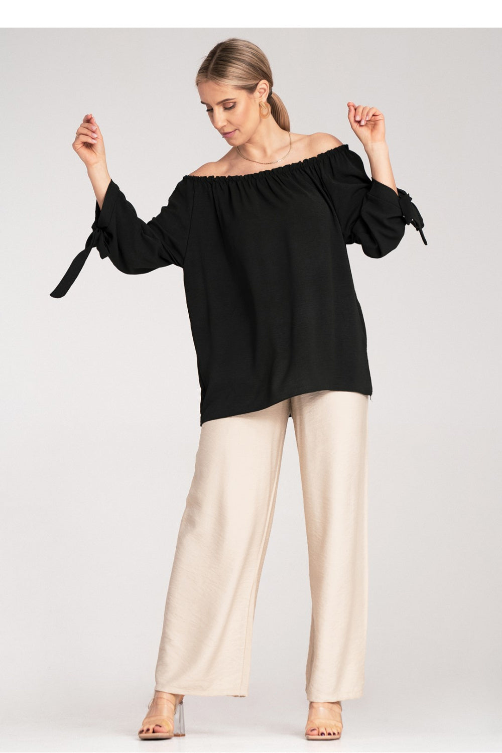 Blouse M1133 – Figl – Blouse – image 14