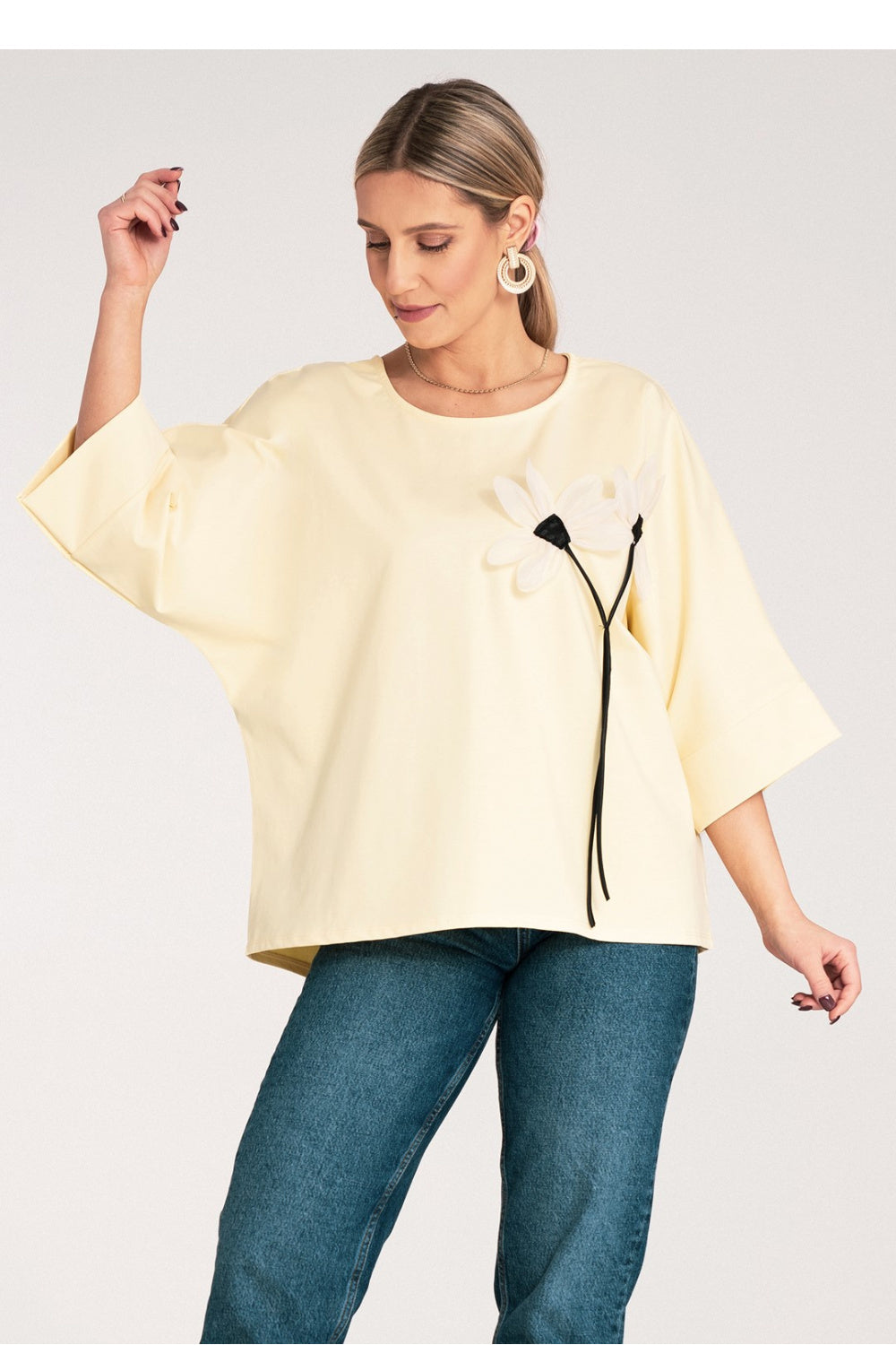 Blouse M1118 – Figl – Blouse – image 4