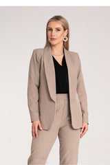 Jacket M1175 – Figl, Dark Beige – Jacket