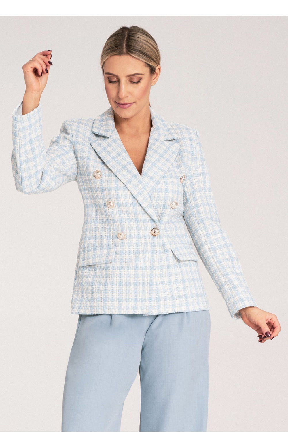 Jacket M1130 – Figl, Blue – Jacket