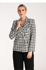 Jacket M1130 – Figl, Black – Jacket – image 2