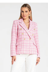 Jacket M1130 – Figl, Pink – Jacket – image 3