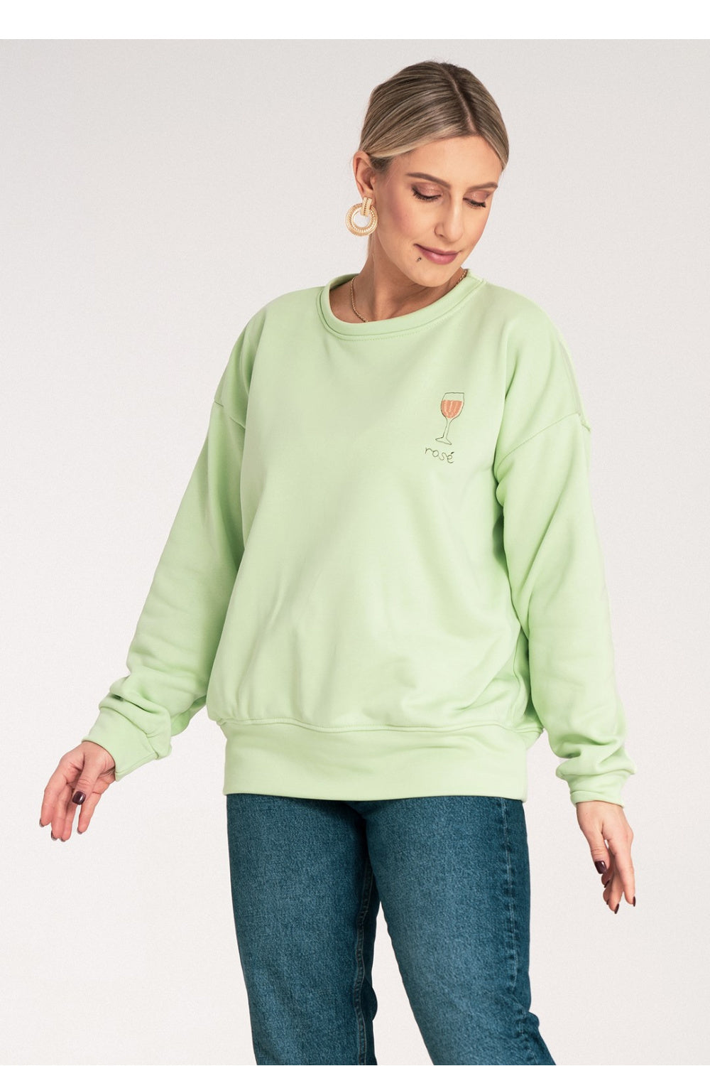 Sweatshirt M1152 – Figl – Sweatshirt – image 5