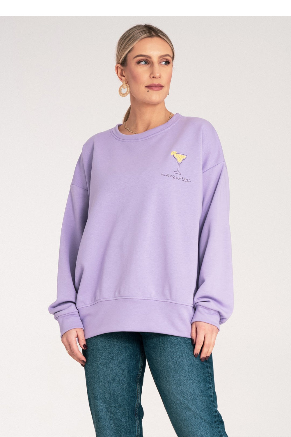 Sweatshirt M1152 – Figl – Sweatshirt – image 6