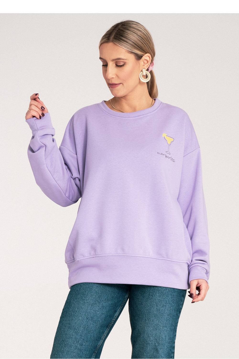 Sweatshirt M1152 – Figl – Sweatshirt – image 8
